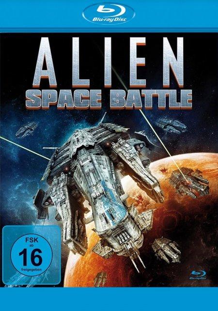 Vorderes Coverbild Alien Space Battle