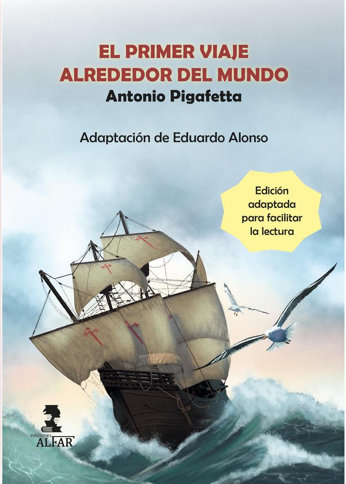 Vorderes Coverbild El primer viaje alrededor del mundo