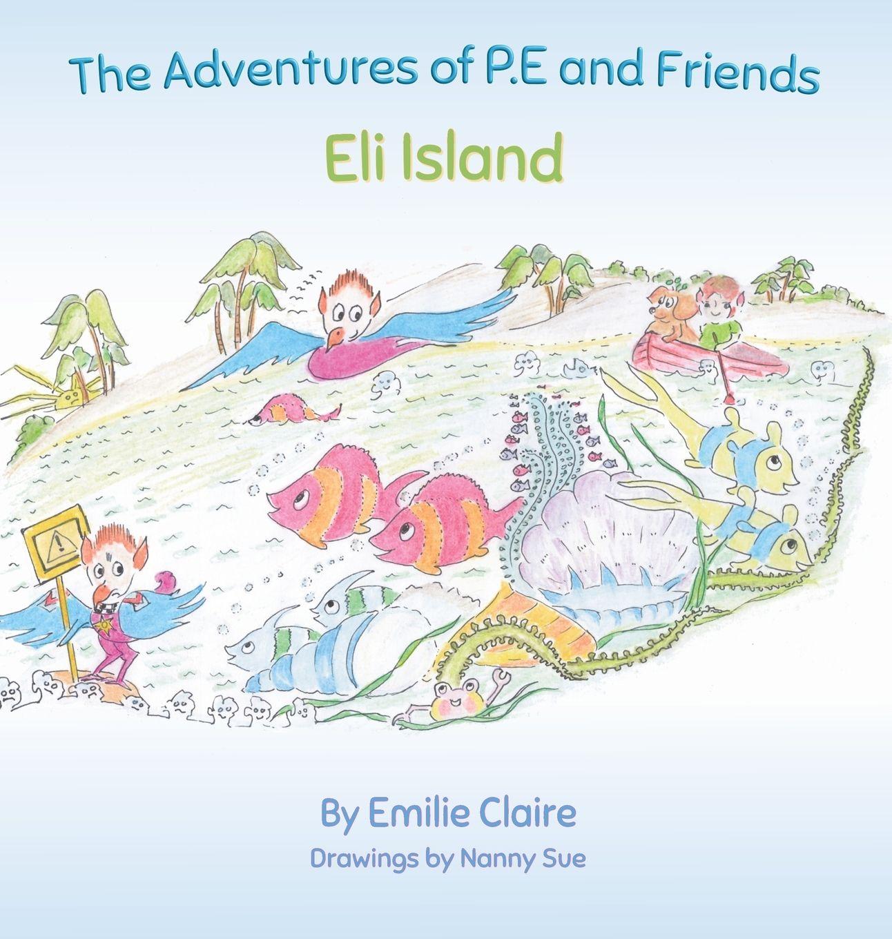 Vorderes Coverbild Eli Island