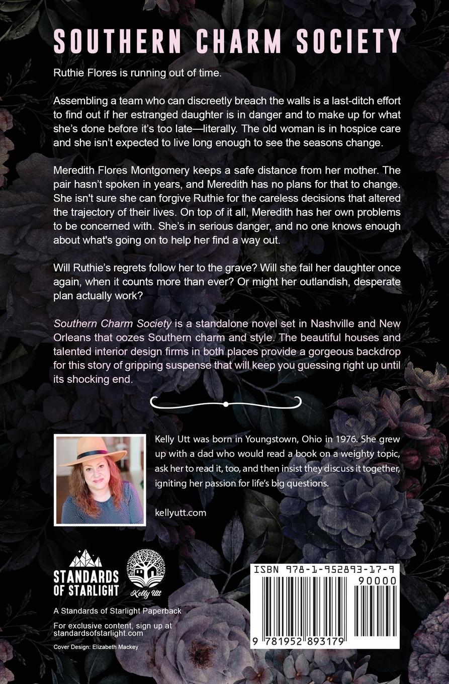 Rückseitencover Southern Charm Society