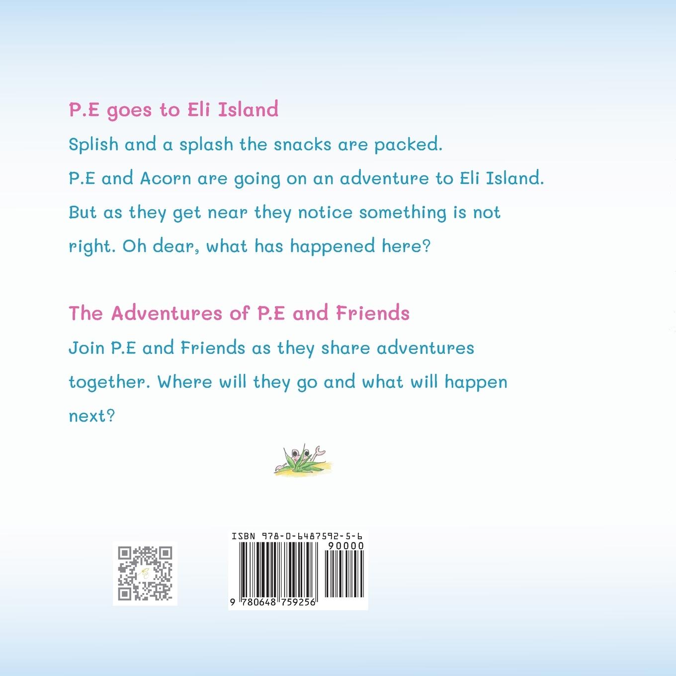 Rückseitencover Eli Island