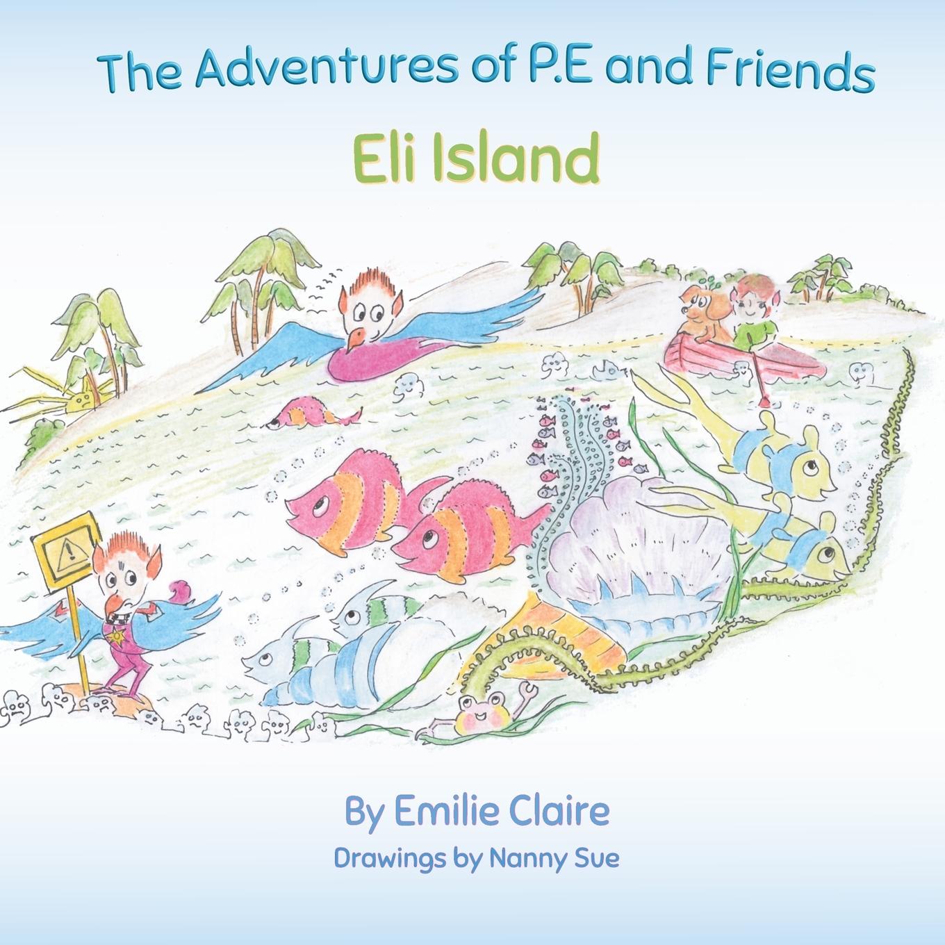 Vorderes Coverbild Eli Island
