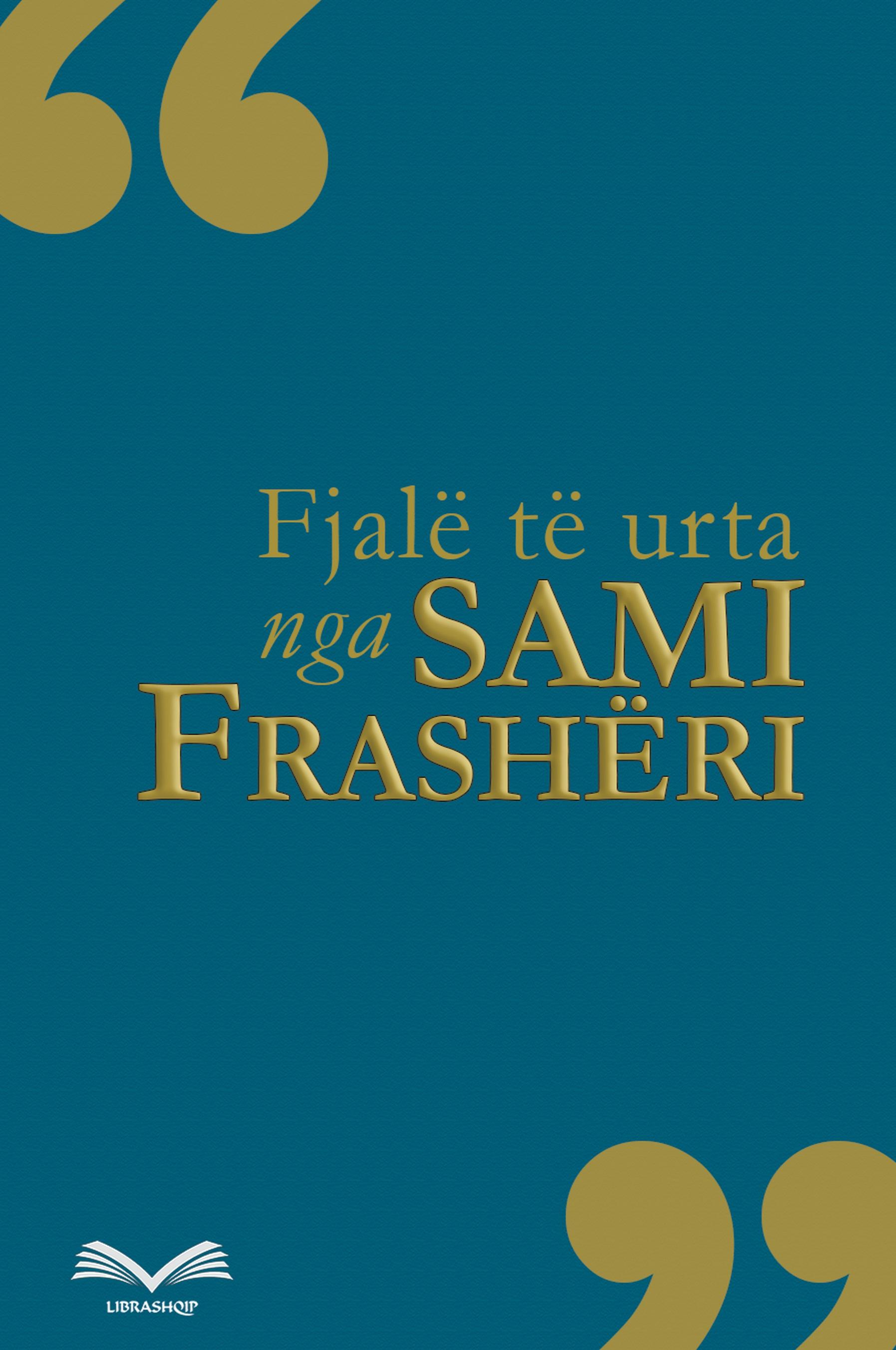 Vorderes Coverbild Fjalë të urta