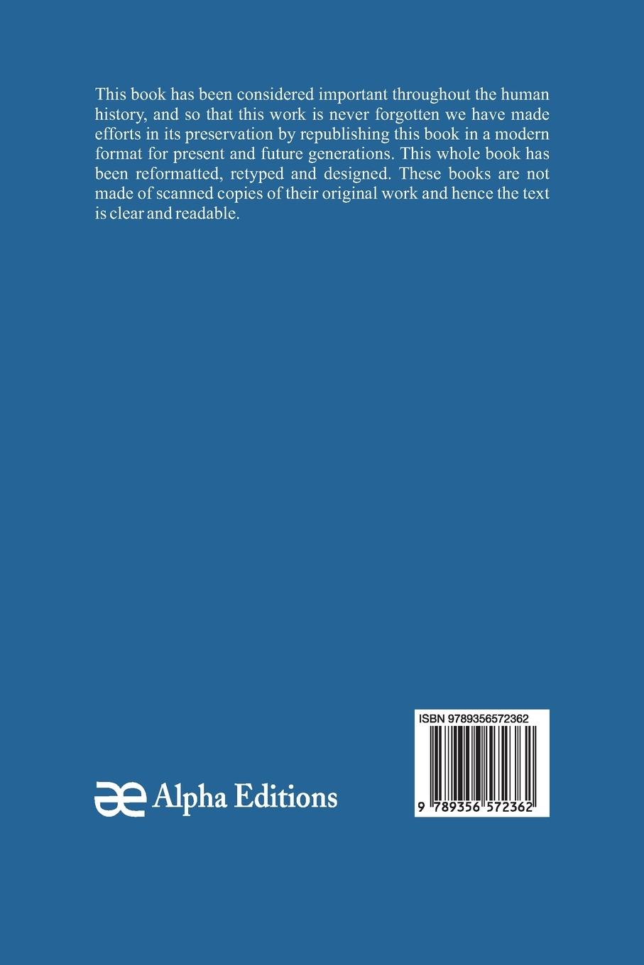 Rückseitencover The making of a bigot