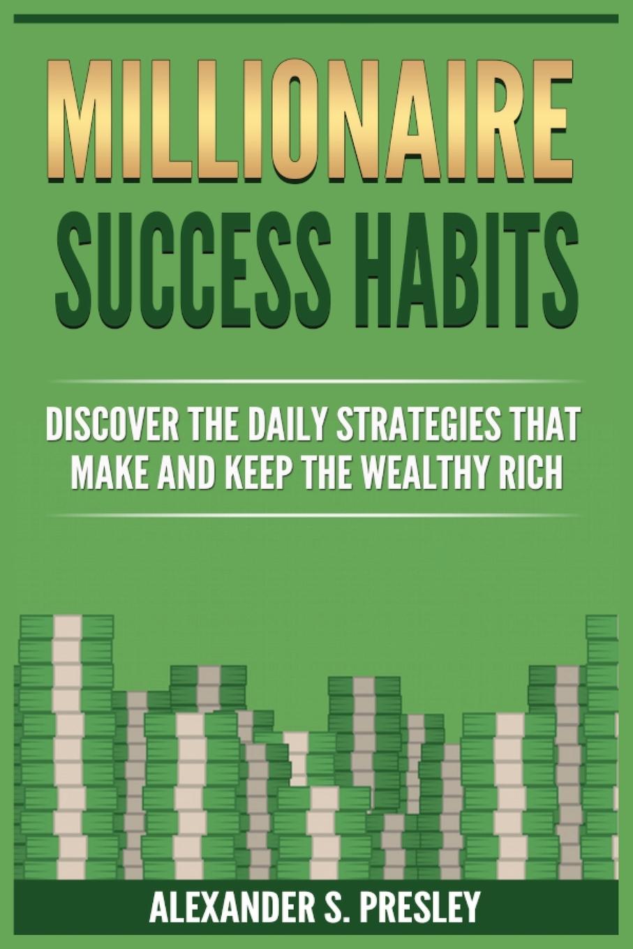 Vorderes Coverbild Millionaire Success Habits