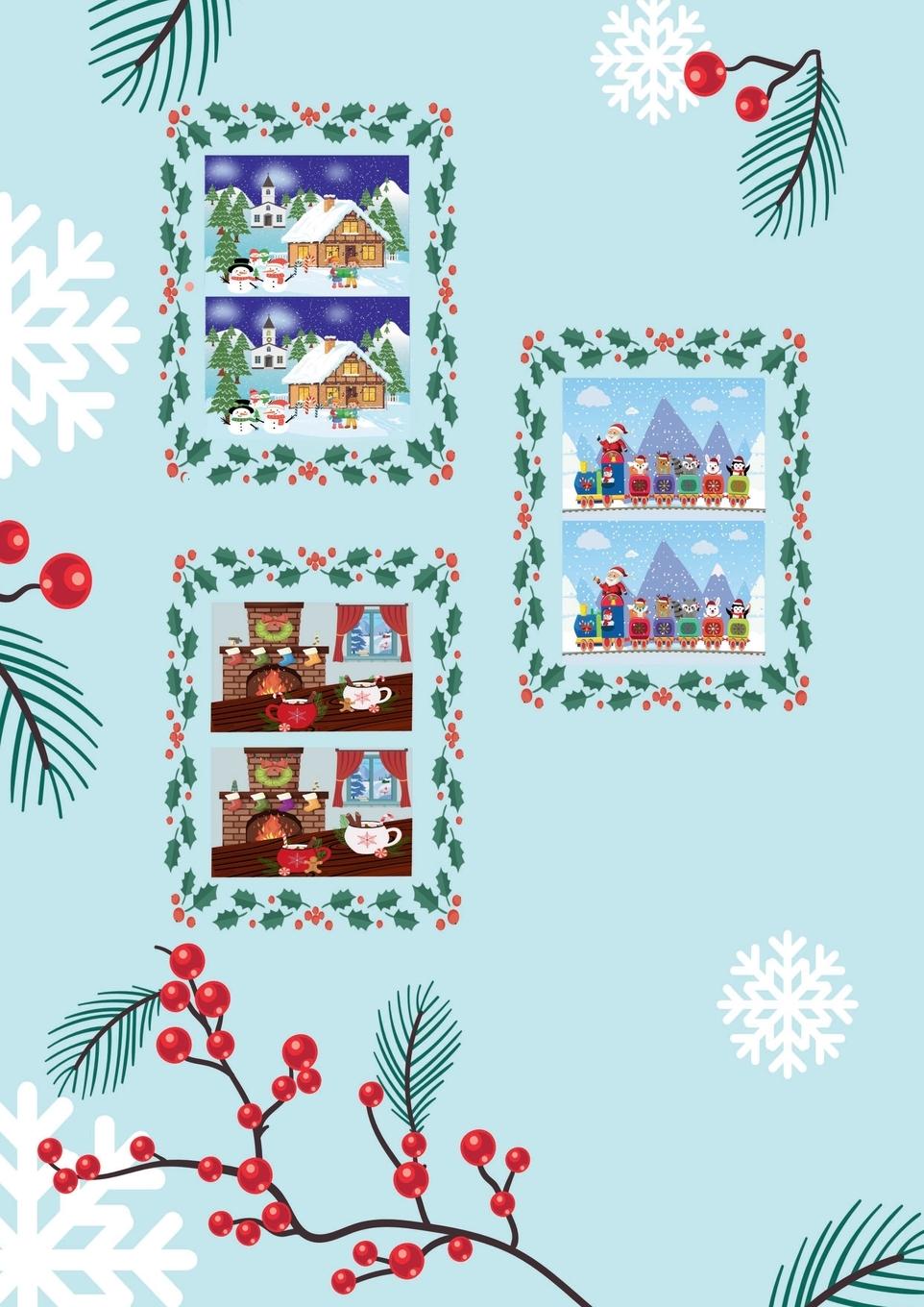 Rückseitencover Spot the difference