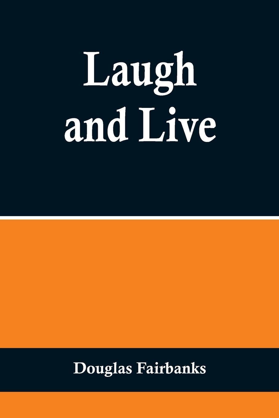 Vorderes Coverbild Laugh and Live
