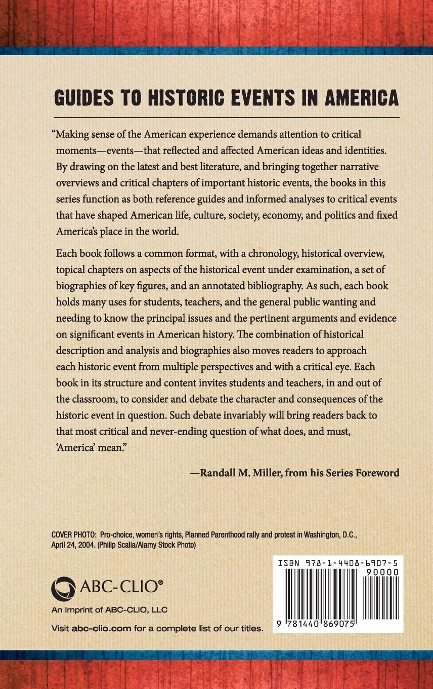 Rückseitencover The Women's Rights Movement since 1945