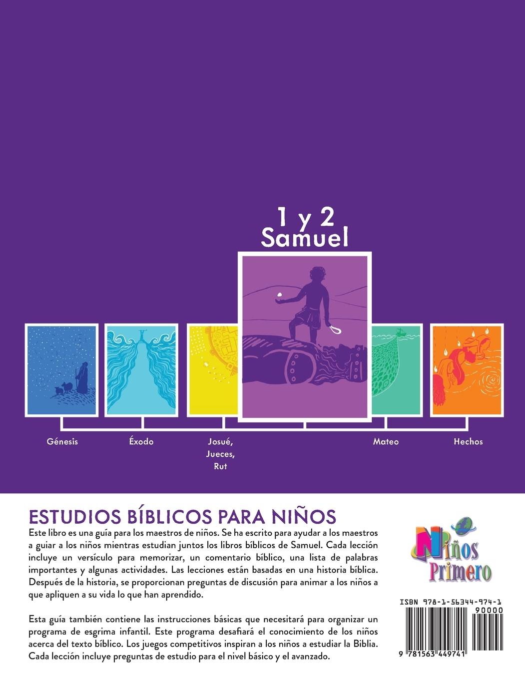 Rückseitencover Niños Primero