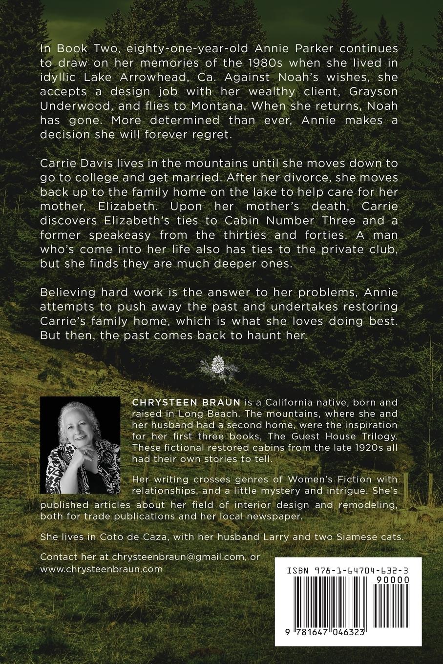 Rückseitencover The Girls in Cabin Number Three