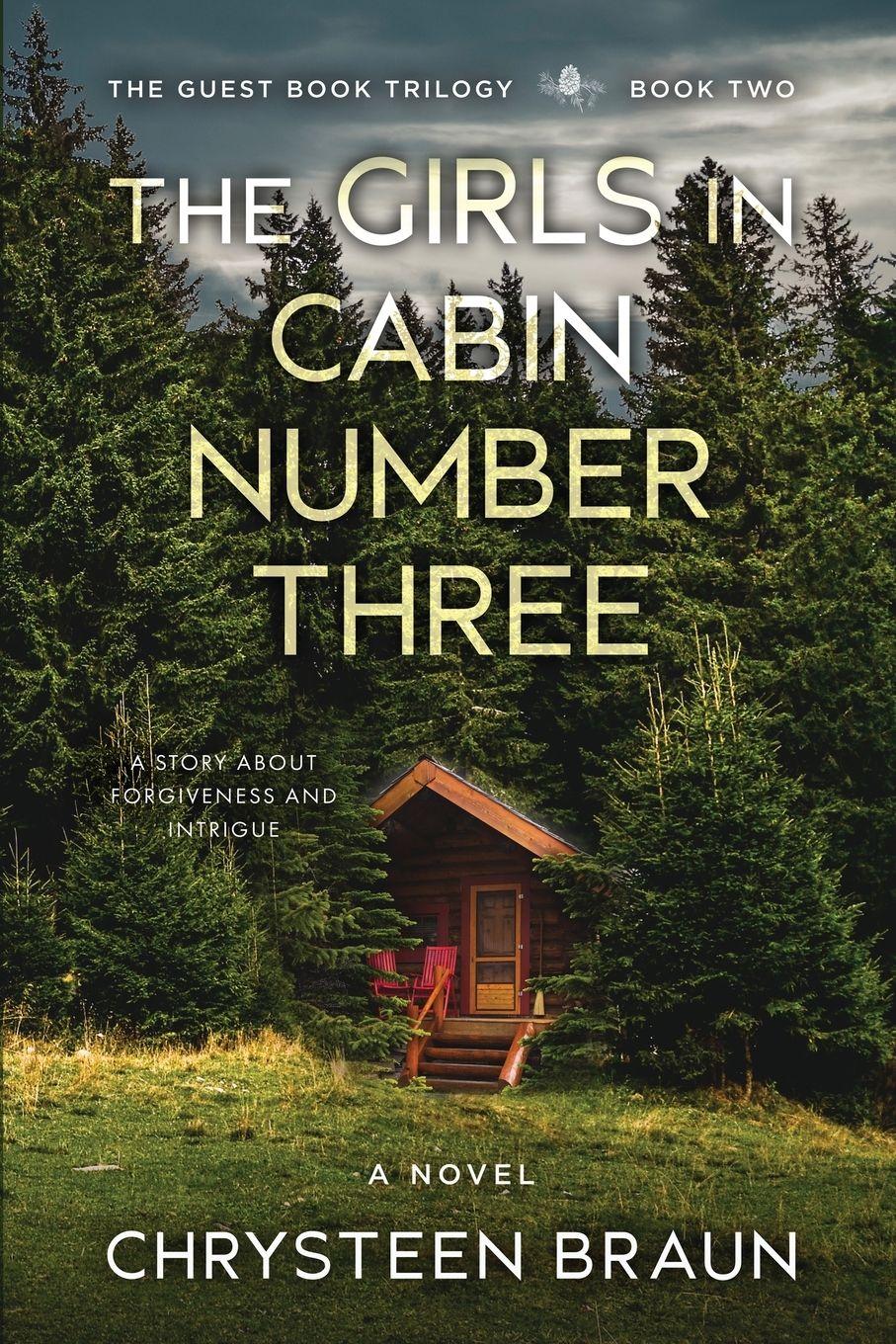 Vorderes Coverbild The Girls in Cabin Number Three