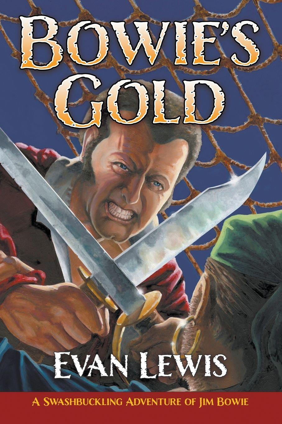 Vorderes Coverbild Bowie's Gold