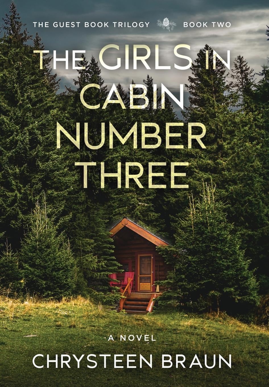 Vorderes Coverbild The Girls in Cabin Number Three