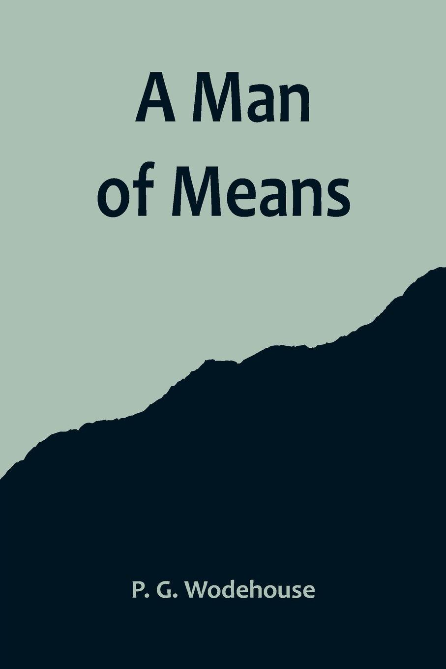 Vorderes Coverbild A Man of Means