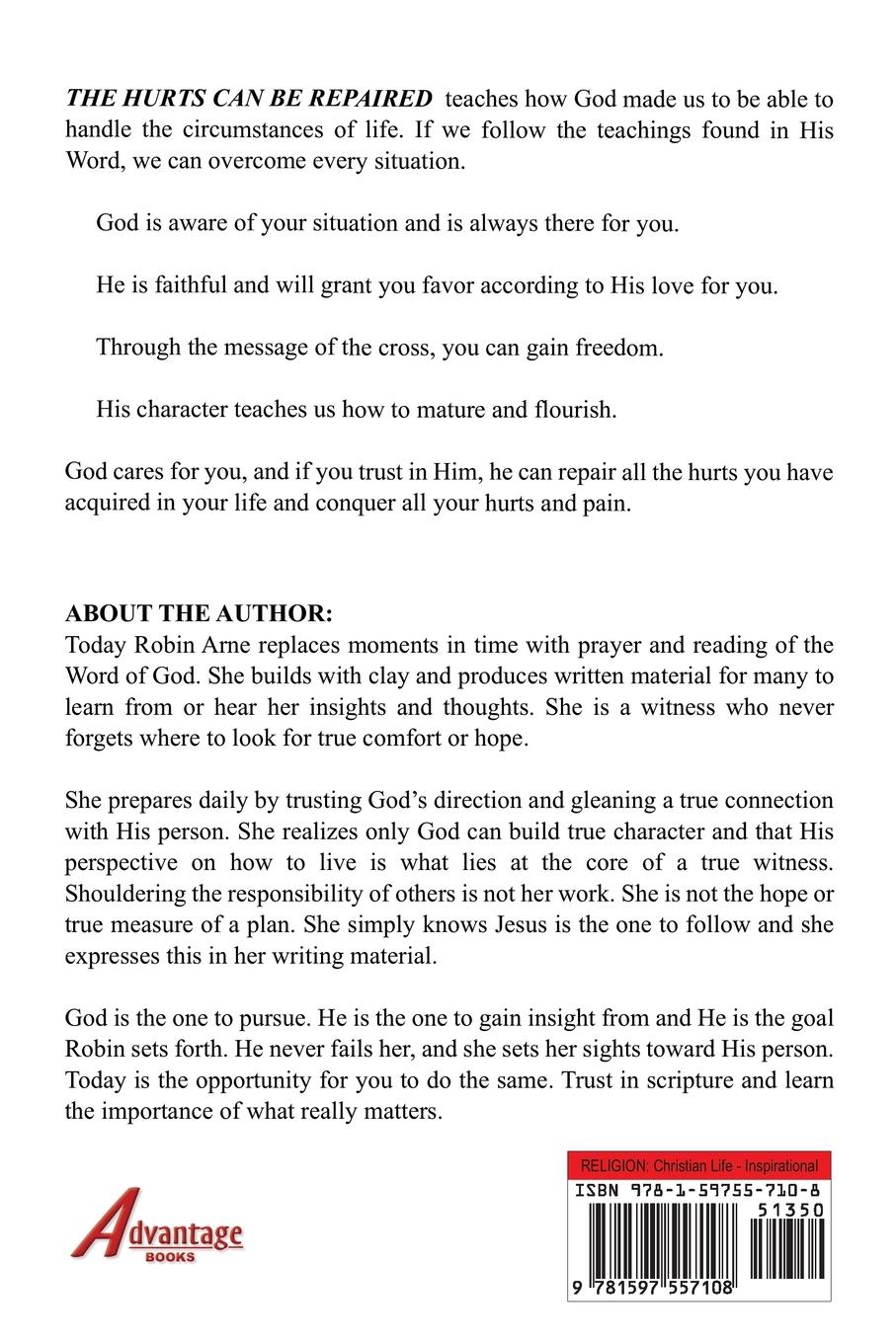 Rückseitencover The Hurts Can Be Repaired