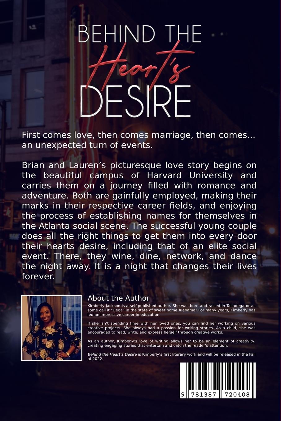 Rückseitencover Behind the Heart's Desire