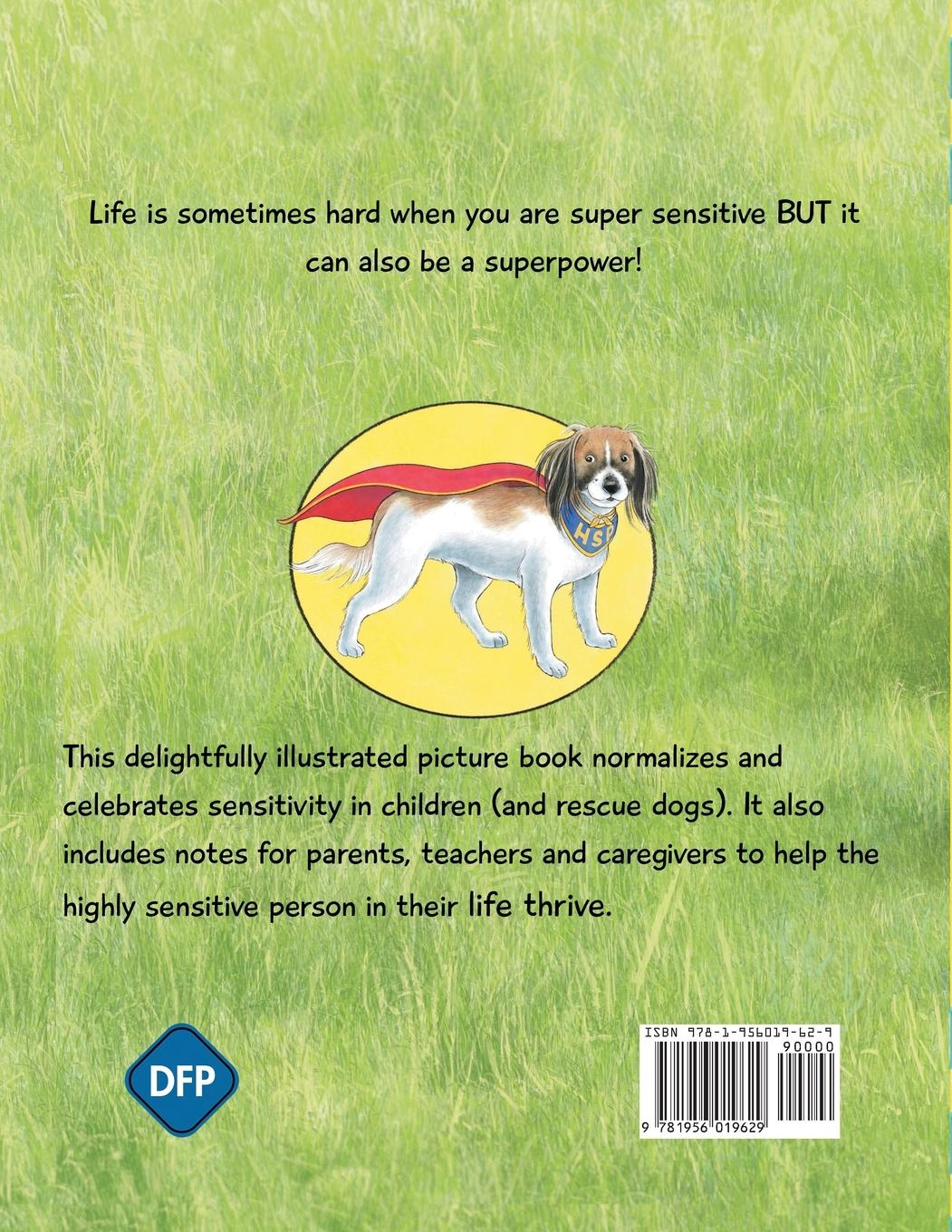 Rückseitencover Willow the Highly Sensitive Pup