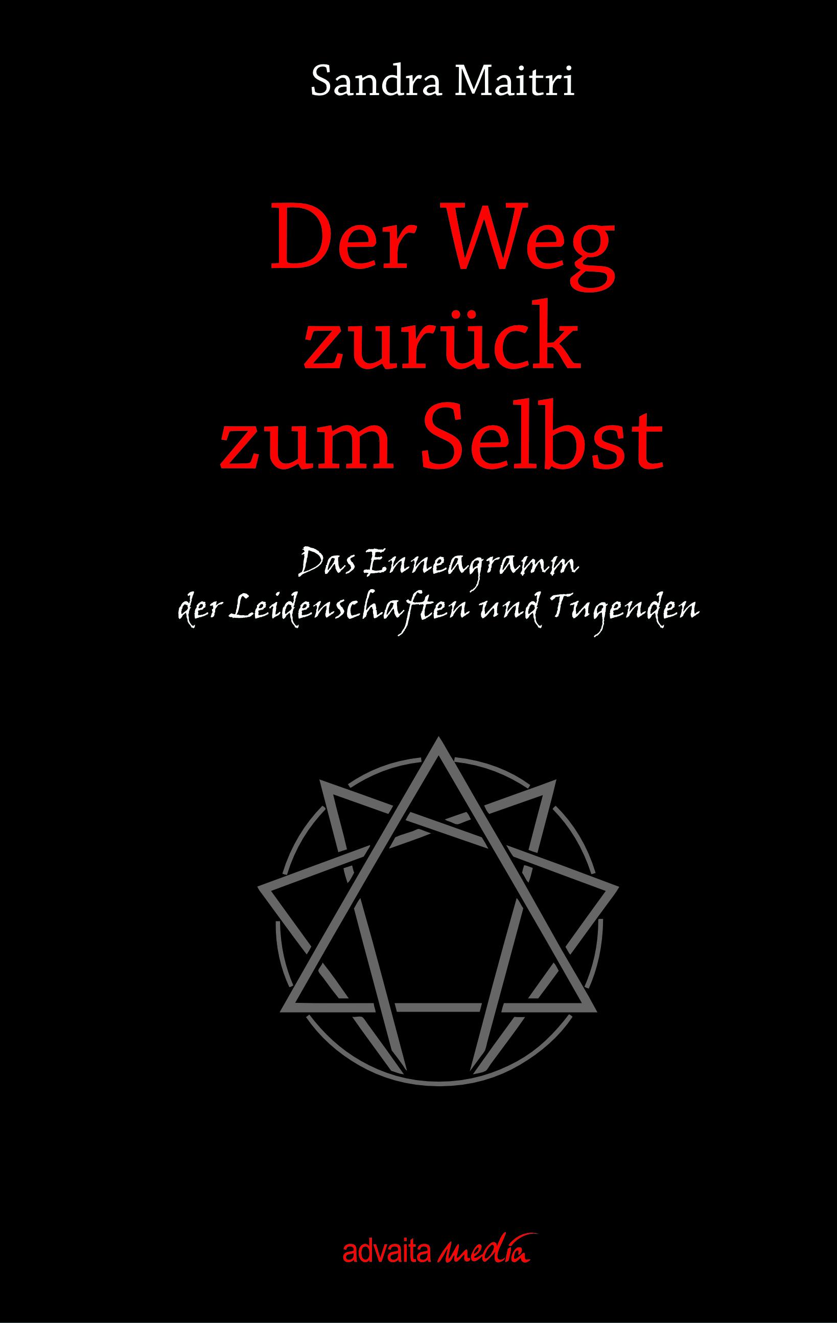 Vorderes Coverbild Der Weg zurück zum Selbst