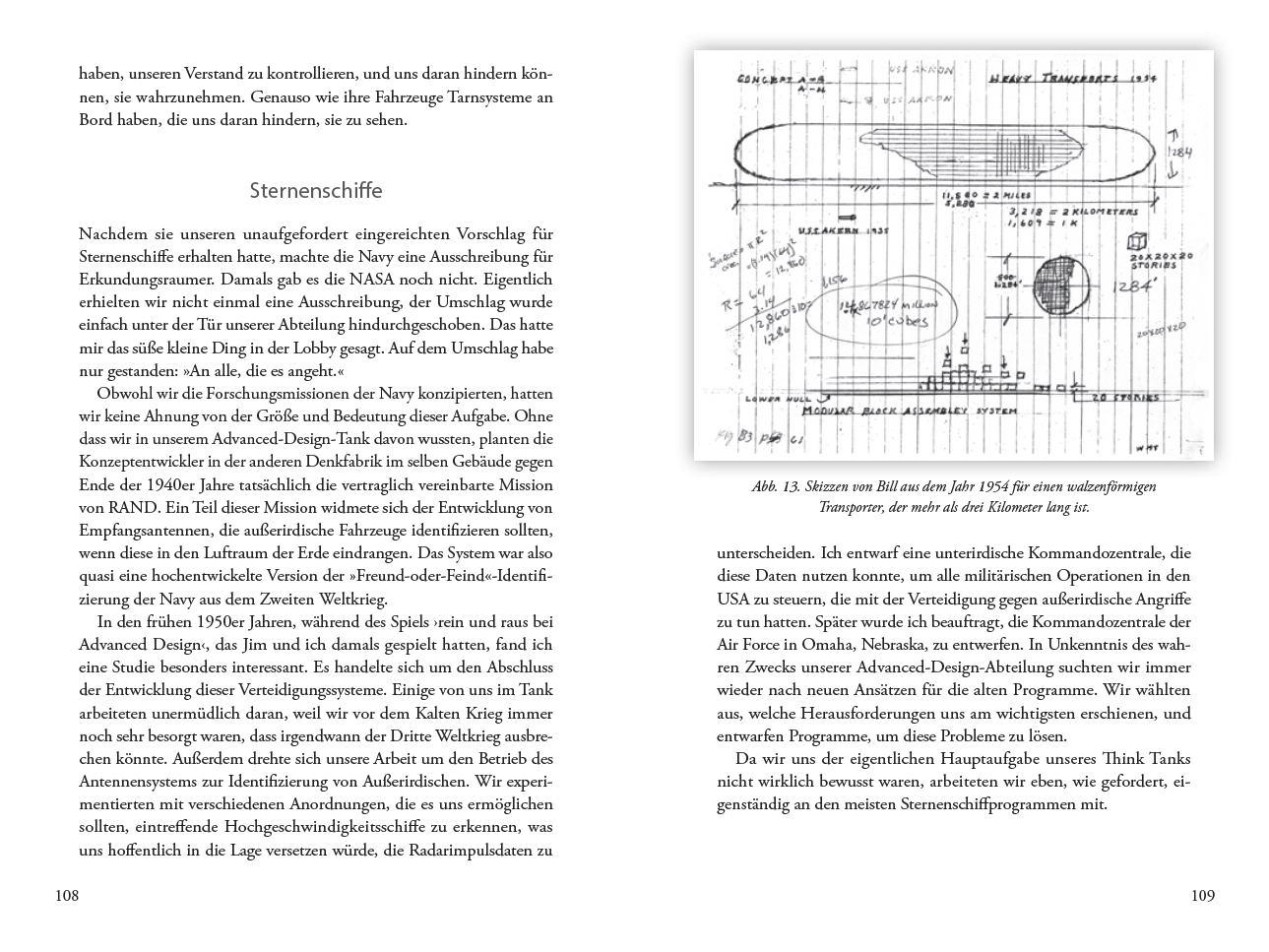 Beispielinhalt (Bild) AUSERWÄHLT VON AUSSERIRDISCHEN: Mein Leben in der streng geheimen Welt von UFOs, Think Tanks und nordischen Sekretärinnen