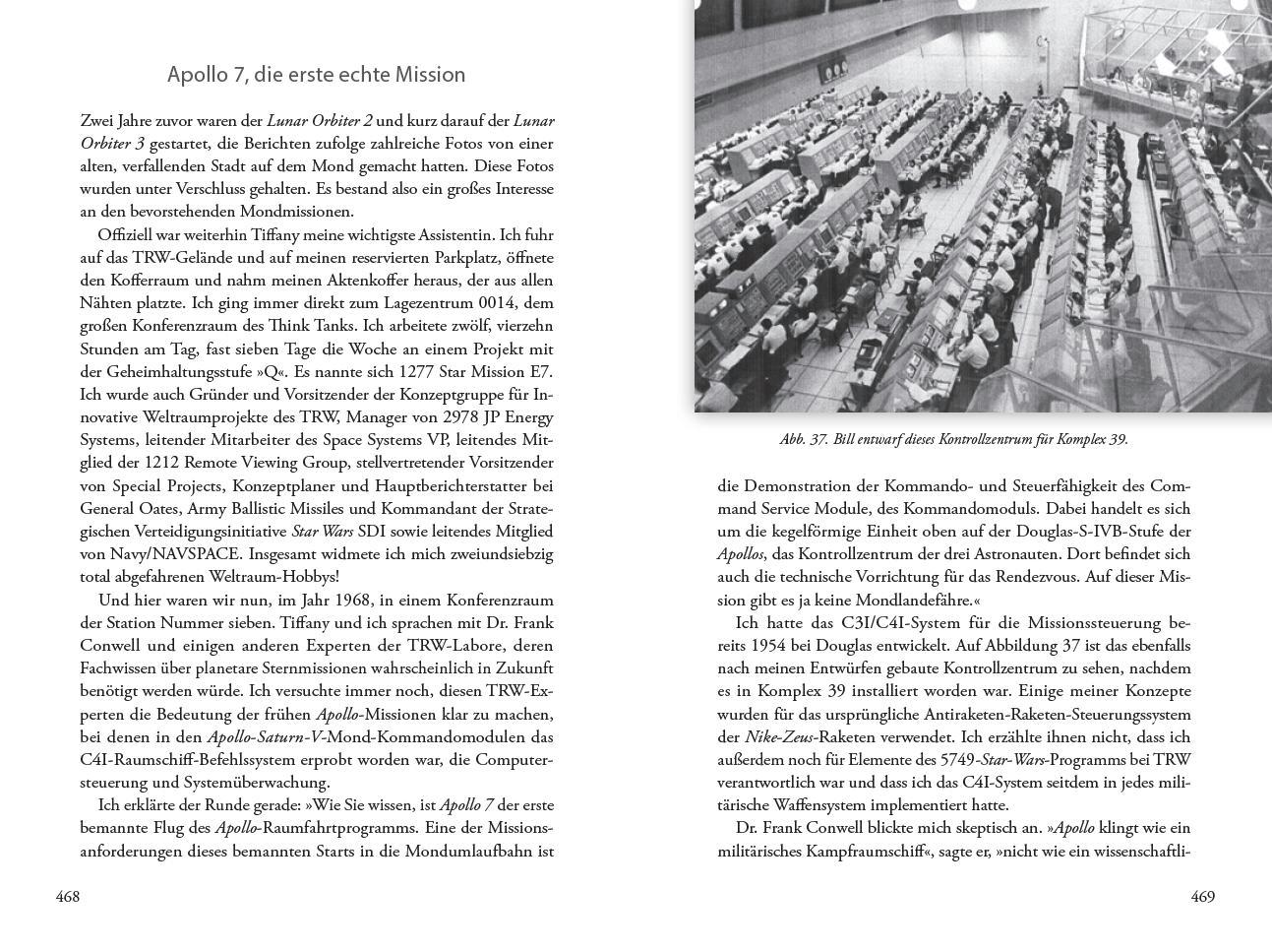 Beispielinhalt (Bild) AUSERWÄHLT VON AUSSERIRDISCHEN: Mein Leben in der streng geheimen Welt von UFOs, Think Tanks und nordischen Sekretärinnen