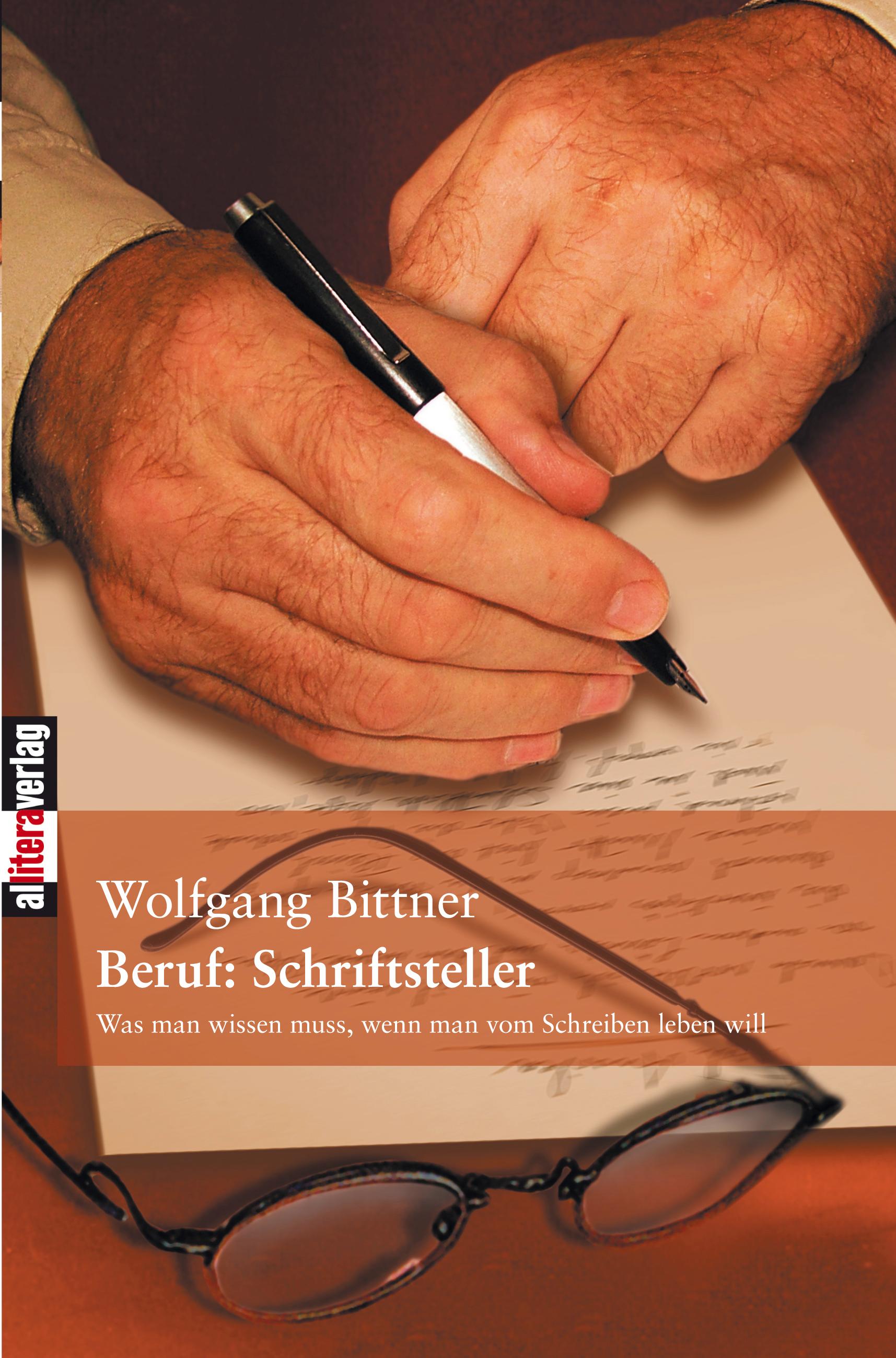 Vorderes Coverbild Beruf: Schriftsteller