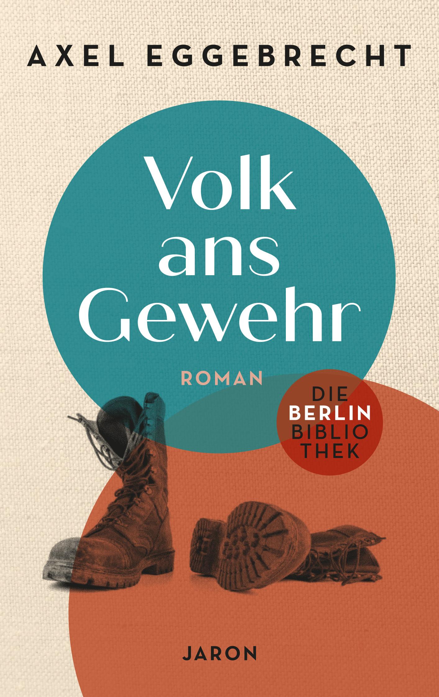 Vorderes Coverbild Volk ans Gewehr