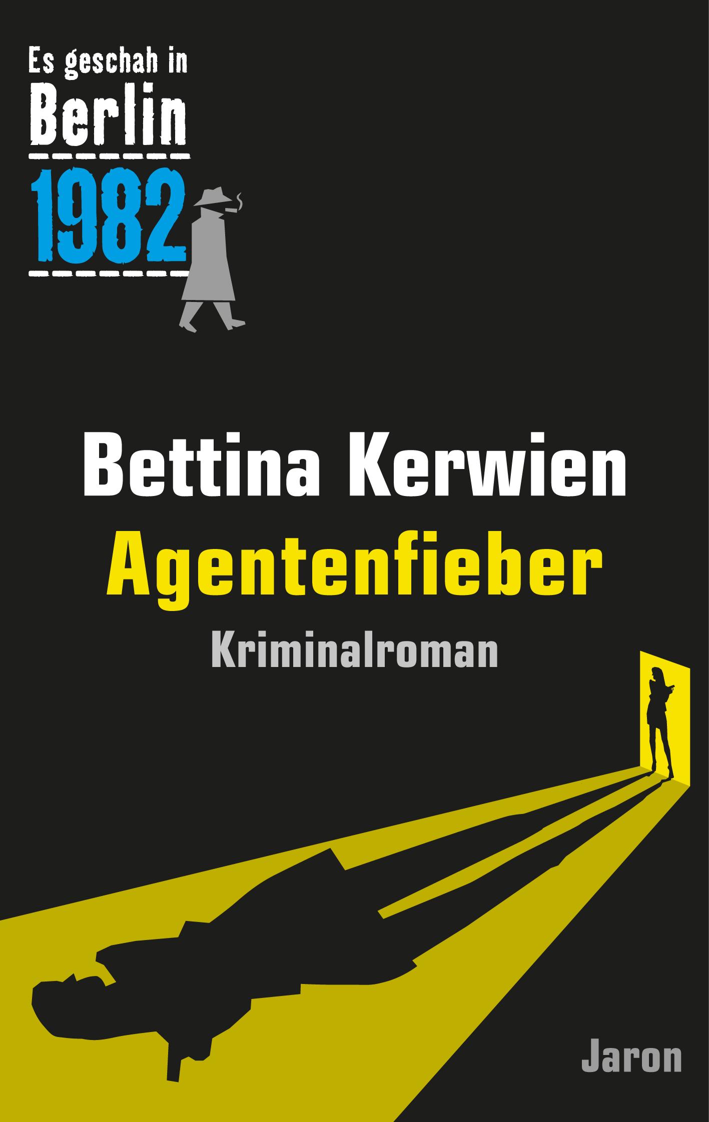Vorderes Coverbild Agentenfieber