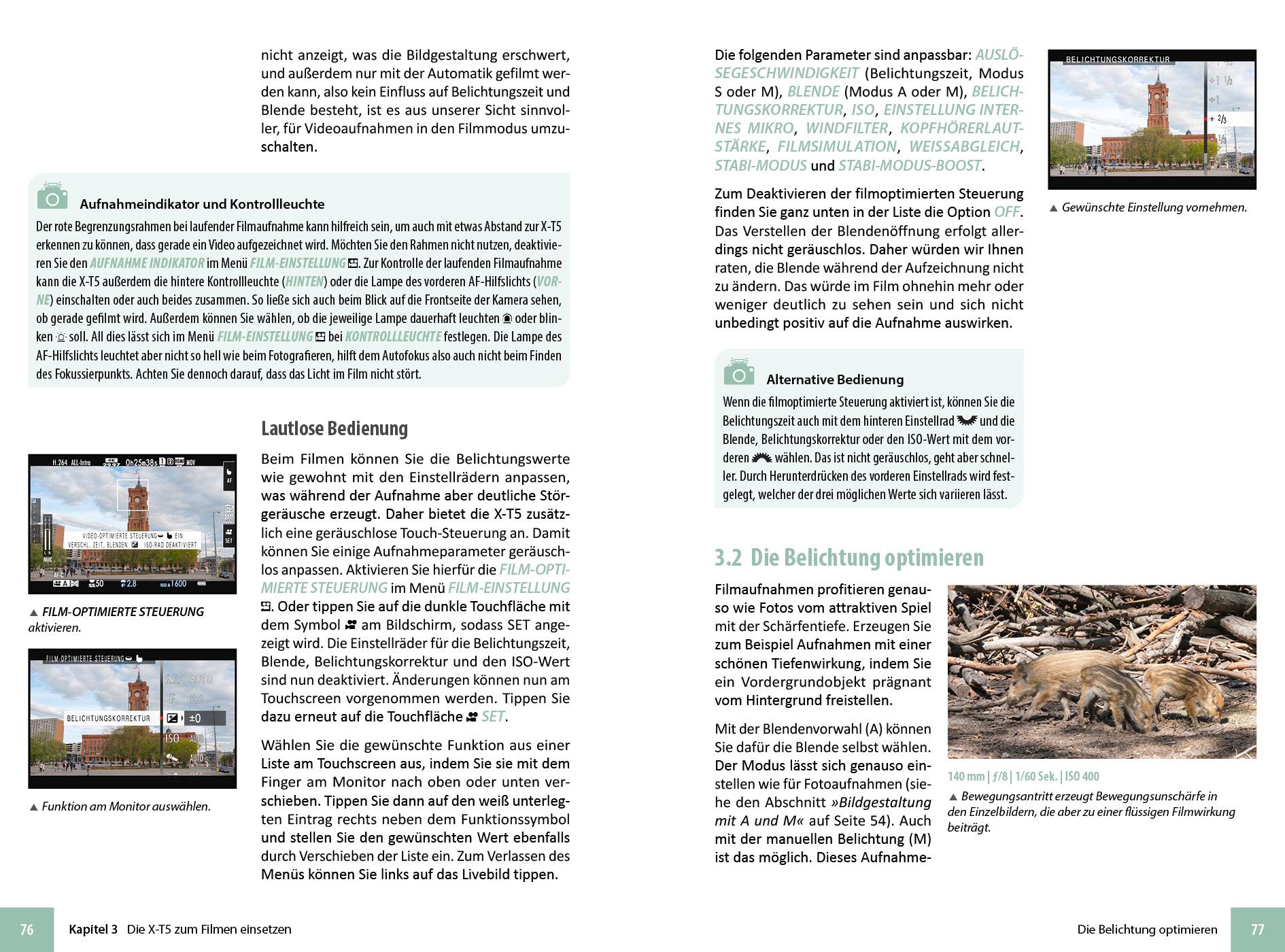 Beispielinhalt (Bild) Fujifilm XT-5