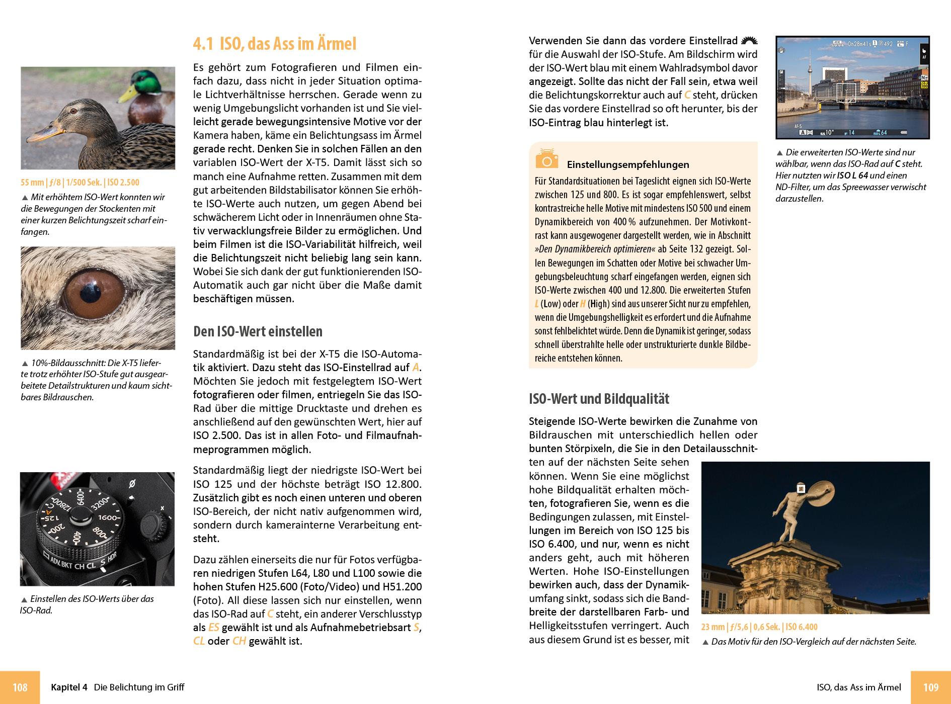 Beispielinhalt (Bild) Fujifilm XT-5