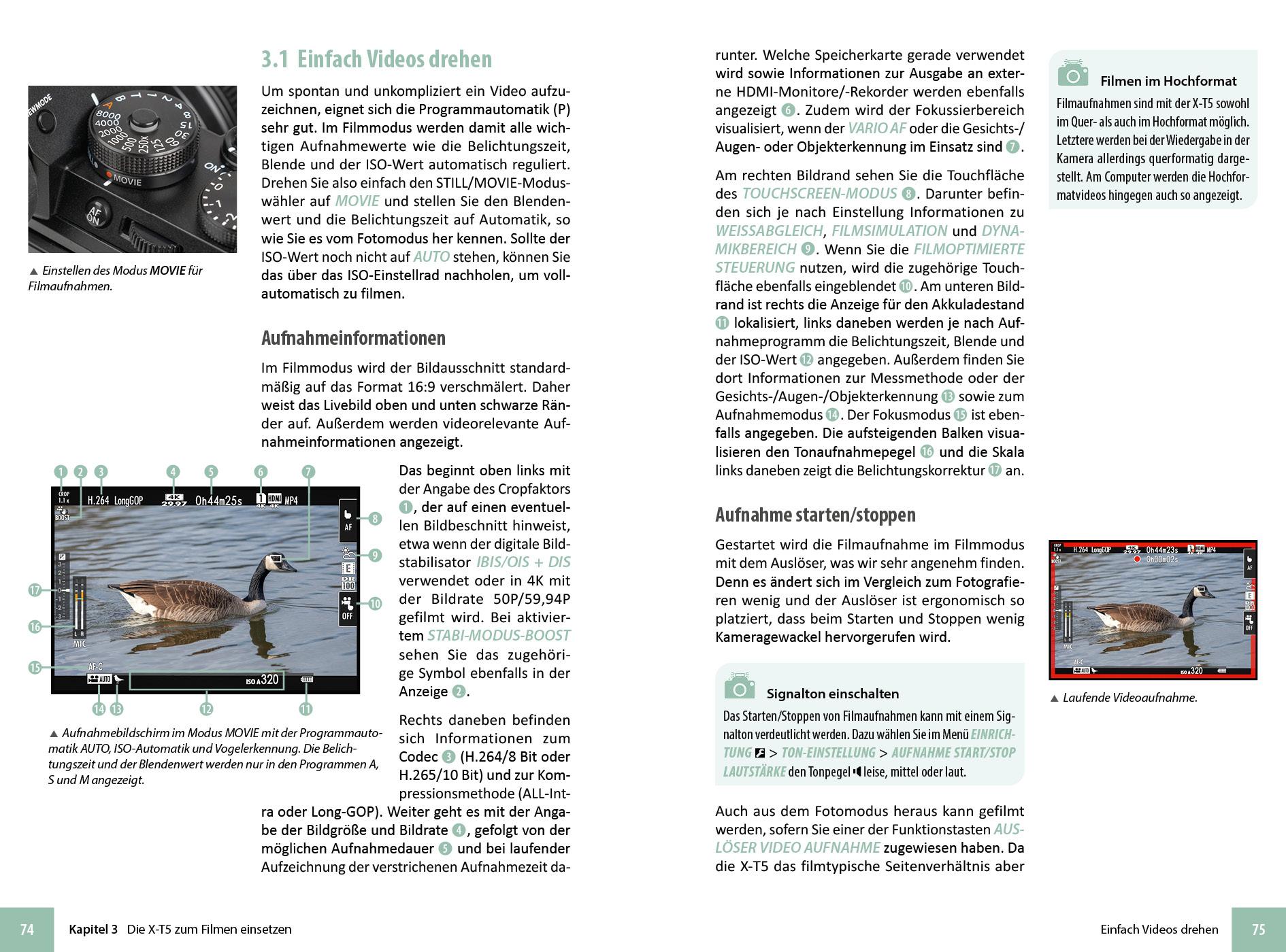 Beispielinhalt (Bild) Fujifilm XT-5