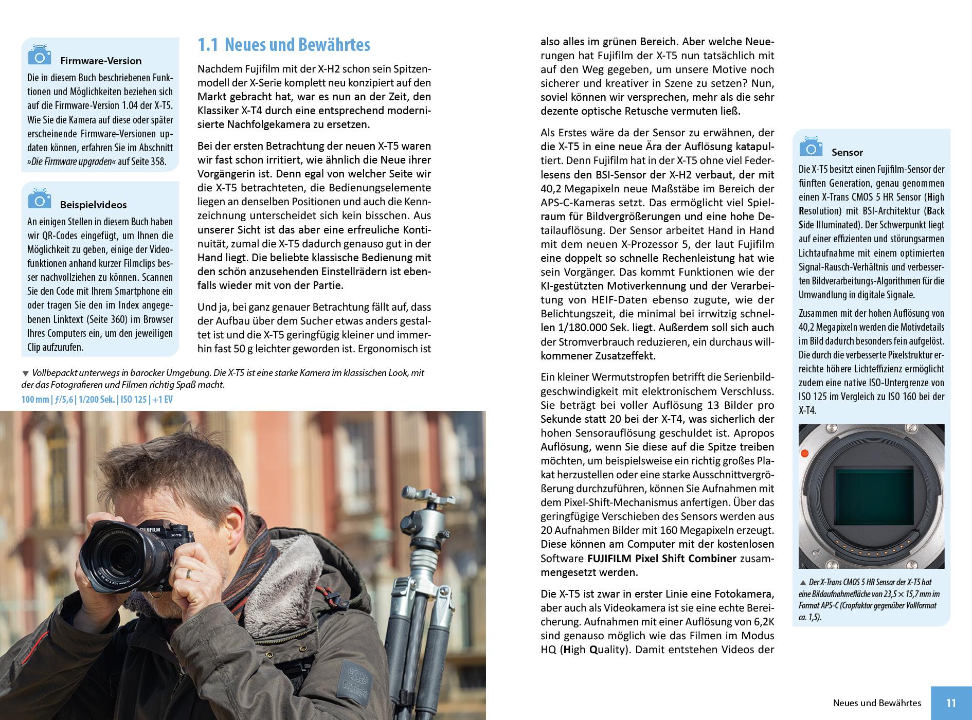 Beispielinhalt (Bild) Fujifilm XT-5