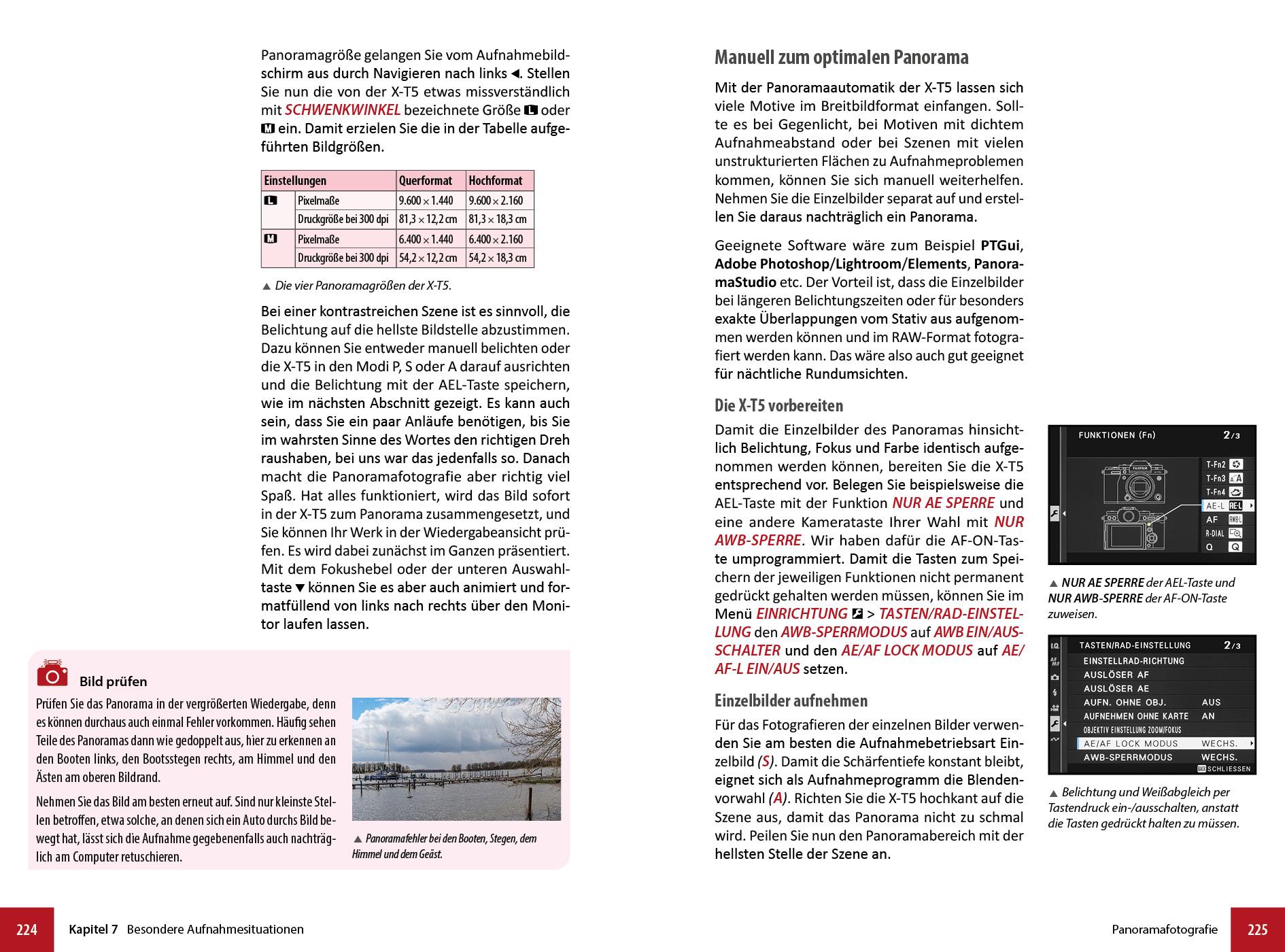 Beispielinhalt (Bild) Fujifilm XT-5