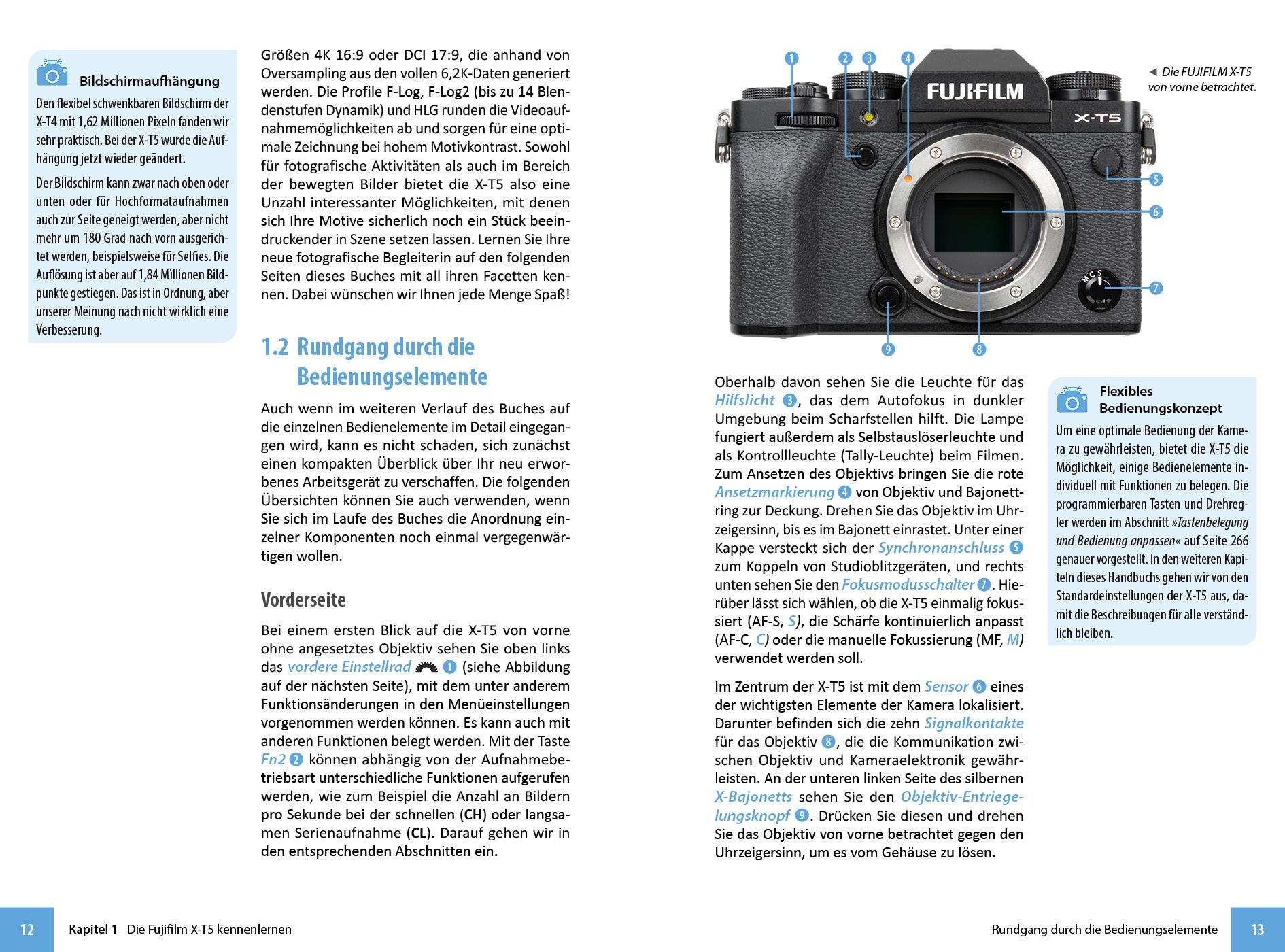 Beispielinhalt (Bild) Fujifilm XT-5