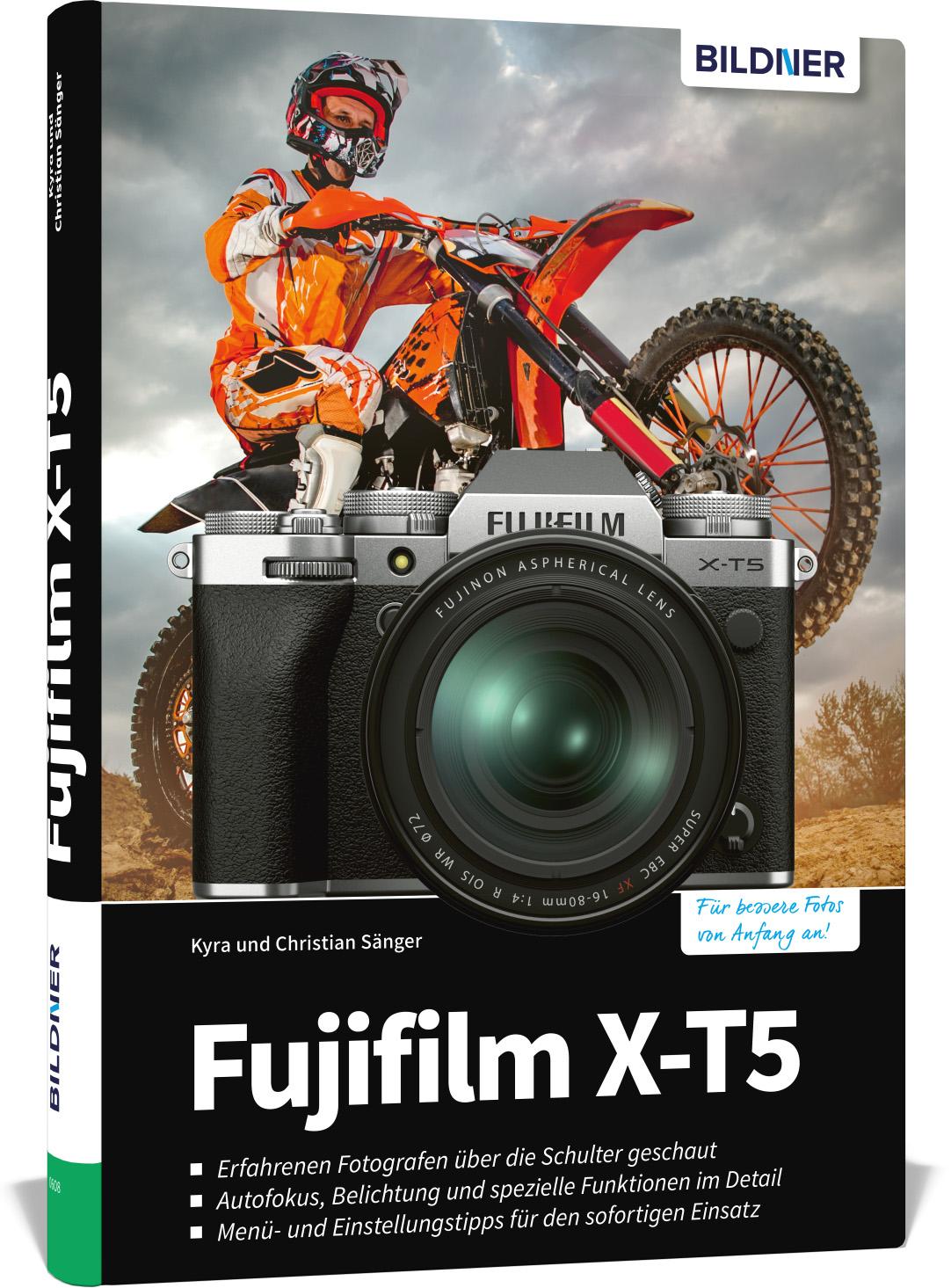 Vorderes Coverbild Fujifilm XT-5