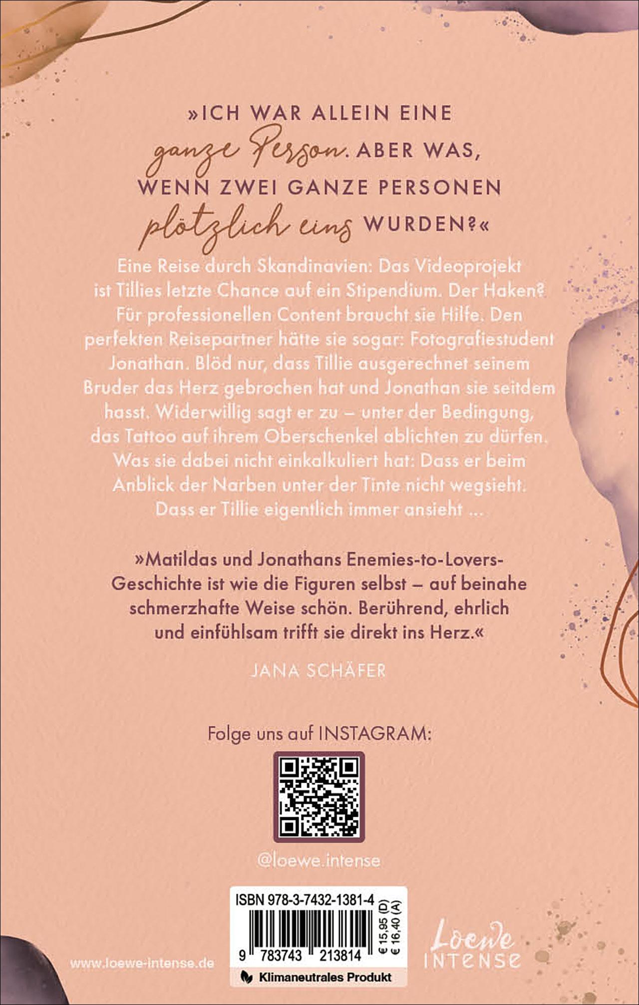 Rückseitencover Jetzt sind wir eins (Jetzt-Trilogie, Band 2)