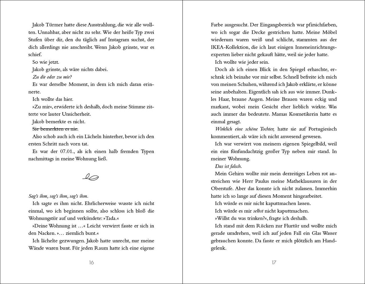 Beispielinhalt (Bild) Jetzt sind wir endlos (Jetzt-Trilogie, Band 3)