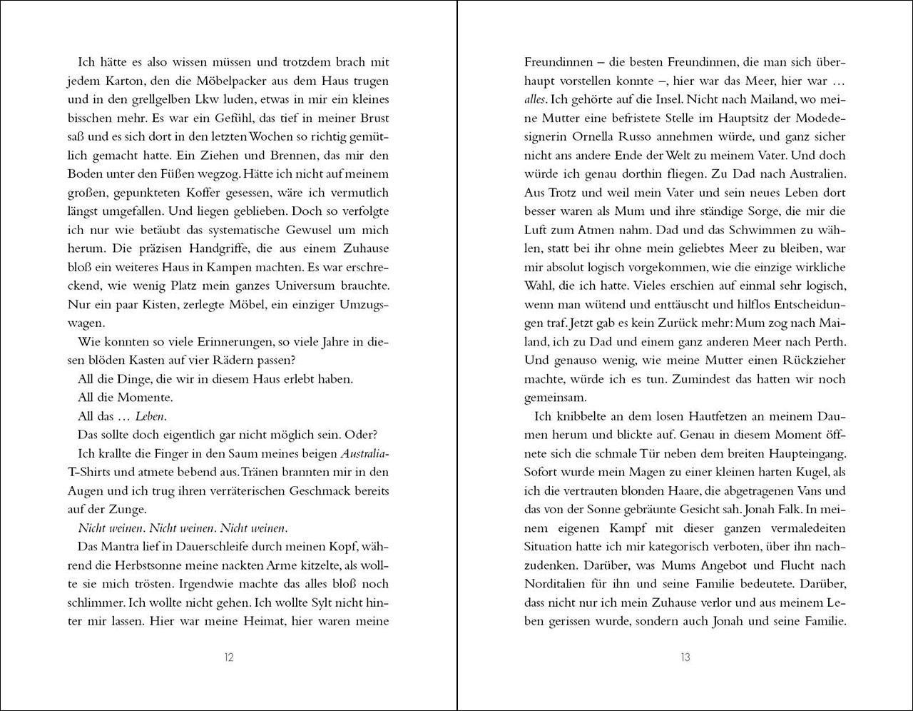 Beispielinhalt (Bild) Kein Sturm zu nah (Tales of Sylt, Band 2)