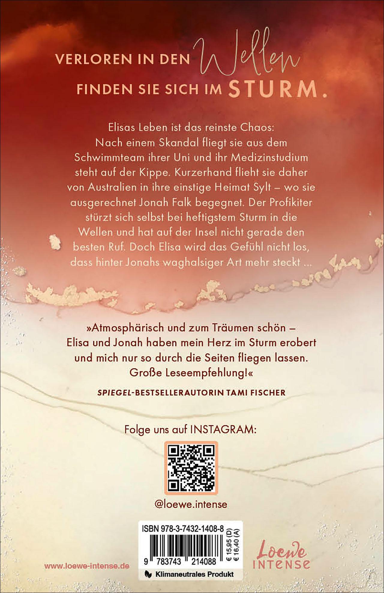Rückseitencover Kein Sturm zu nah (Tales of Sylt, Band 2)