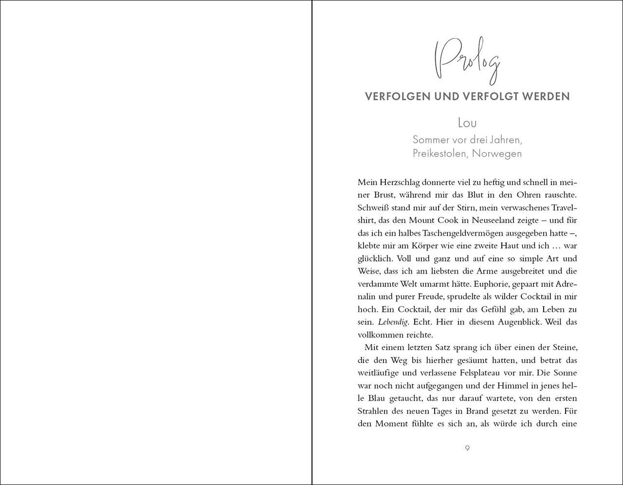Beispielinhalt (Bild) Kein Ozean zu tief (Tales of Sylt, Band 3)