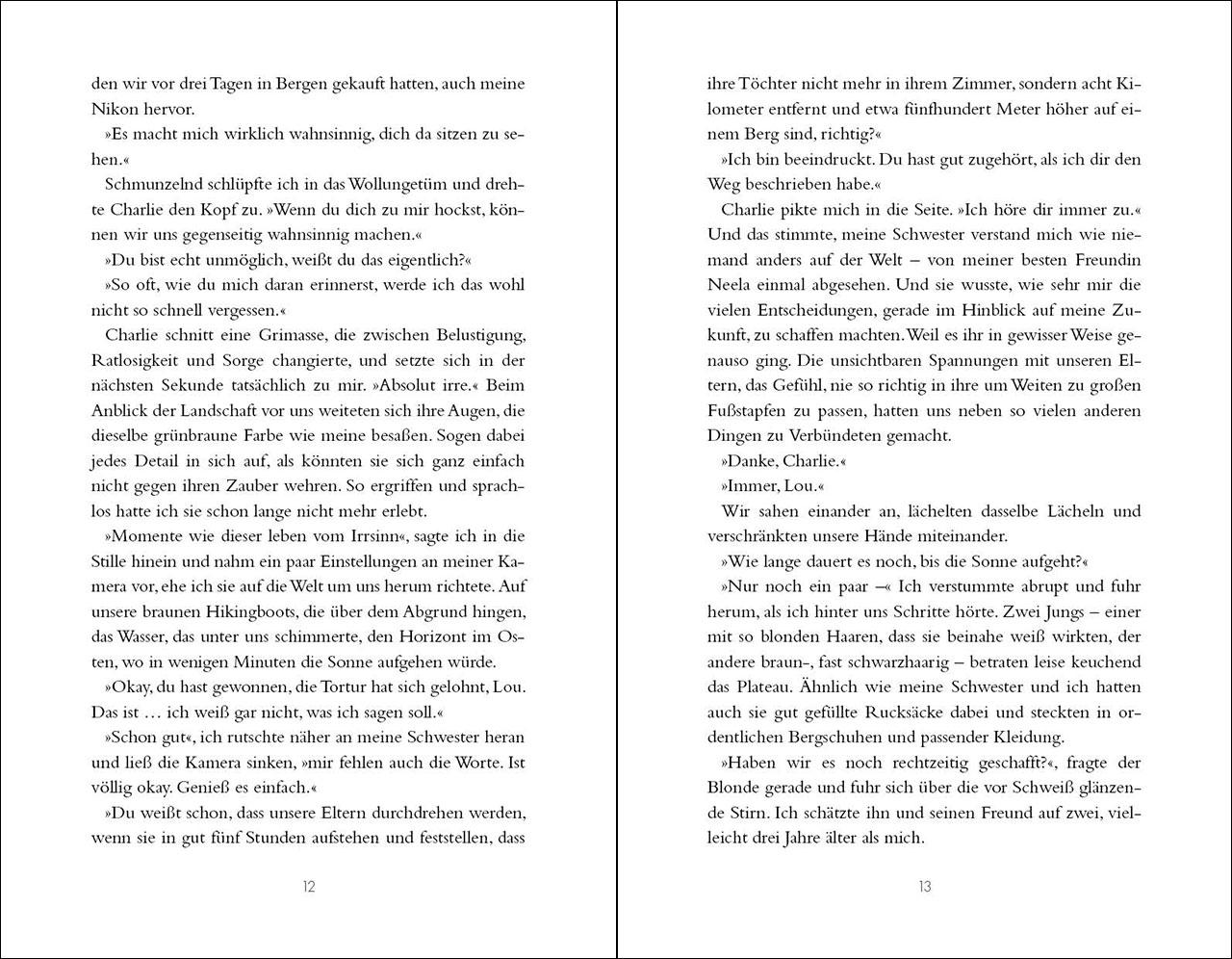 Beispielinhalt (Bild) Kein Ozean zu tief (Tales of Sylt, Band 3)