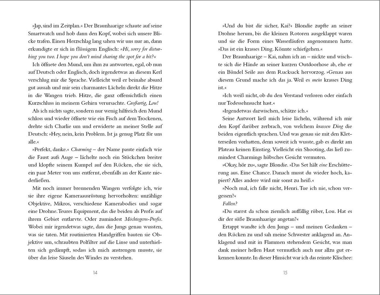Beispielinhalt (Bild) Kein Ozean zu tief (Tales of Sylt, Band 3)