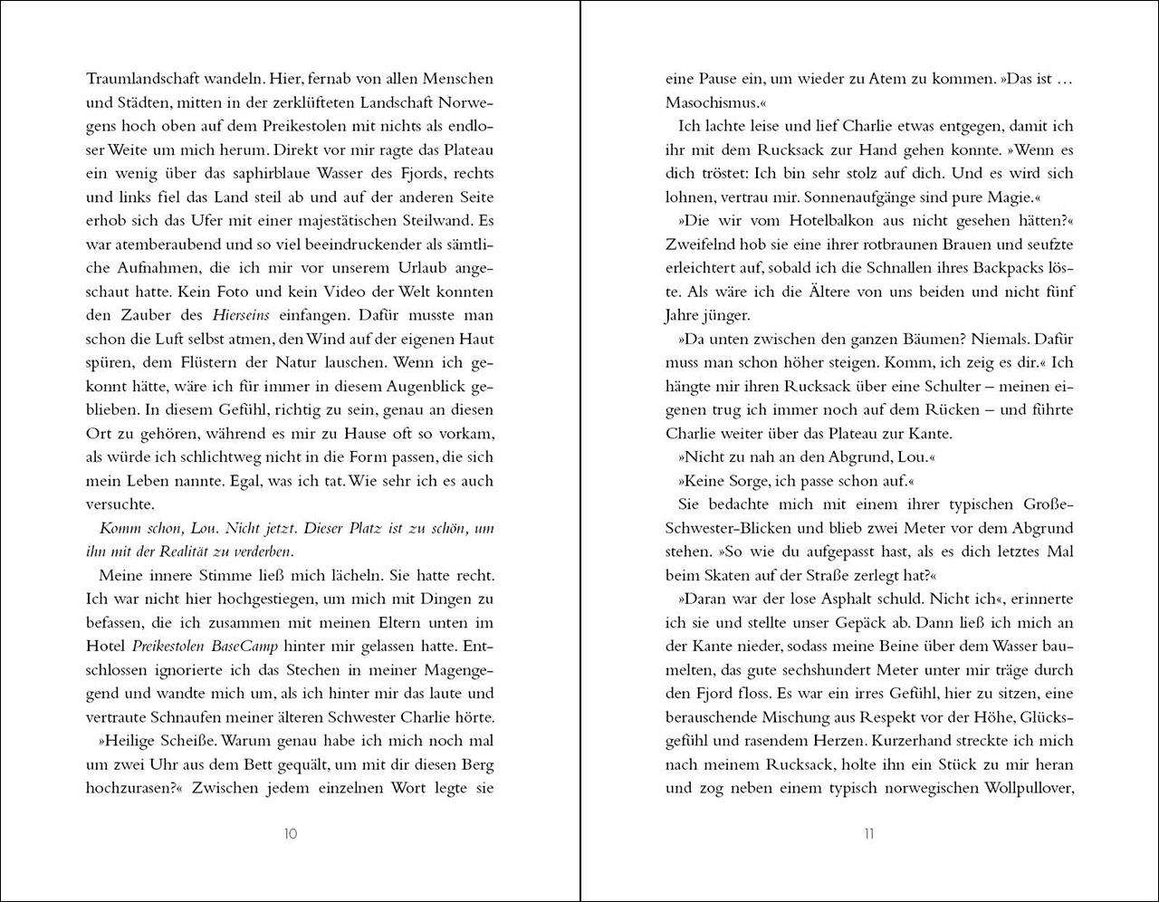 Beispielinhalt (Bild) Kein Ozean zu tief (Tales of Sylt, Band 3)