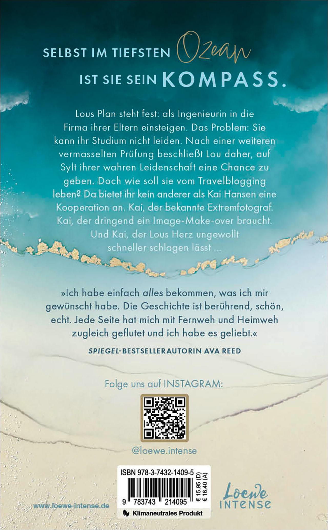 Rückseitencover Kein Ozean zu tief (Tales of Sylt, Band 3)