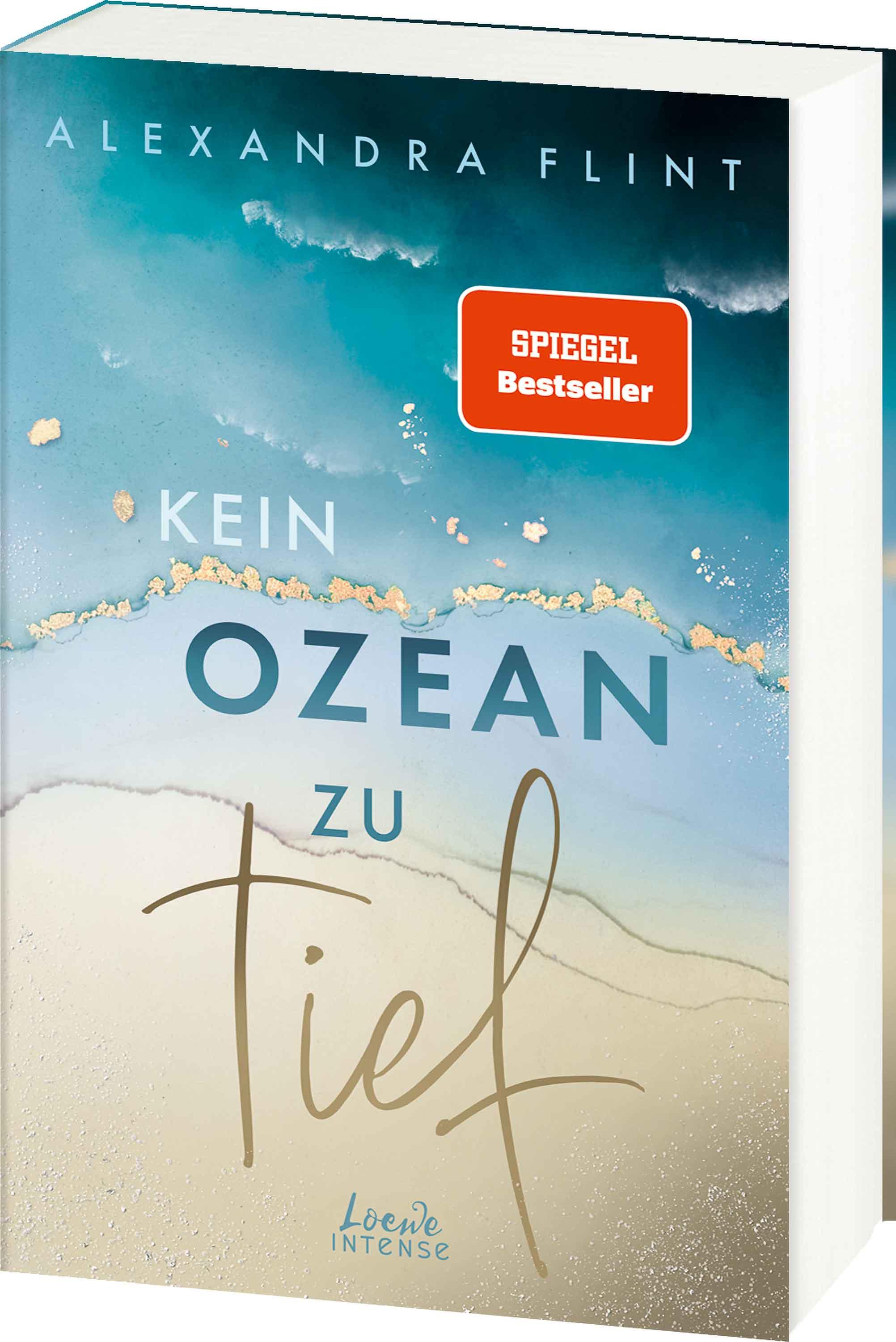 Vorderes Coverbild Kein Ozean zu tief (Tales of Sylt, Band 3)