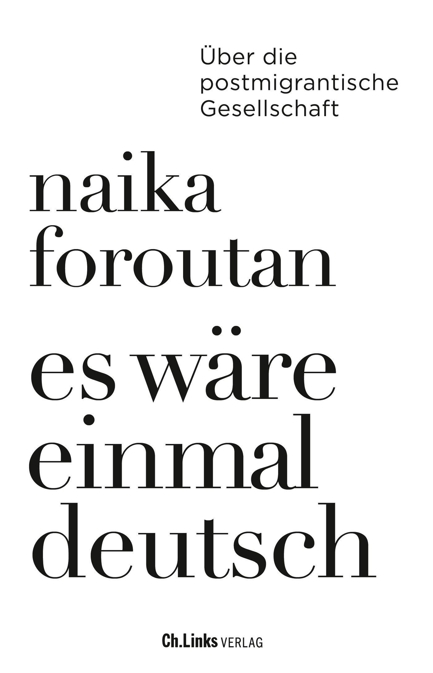 Vorderes Coverbild Es wäre einmal deutsch
