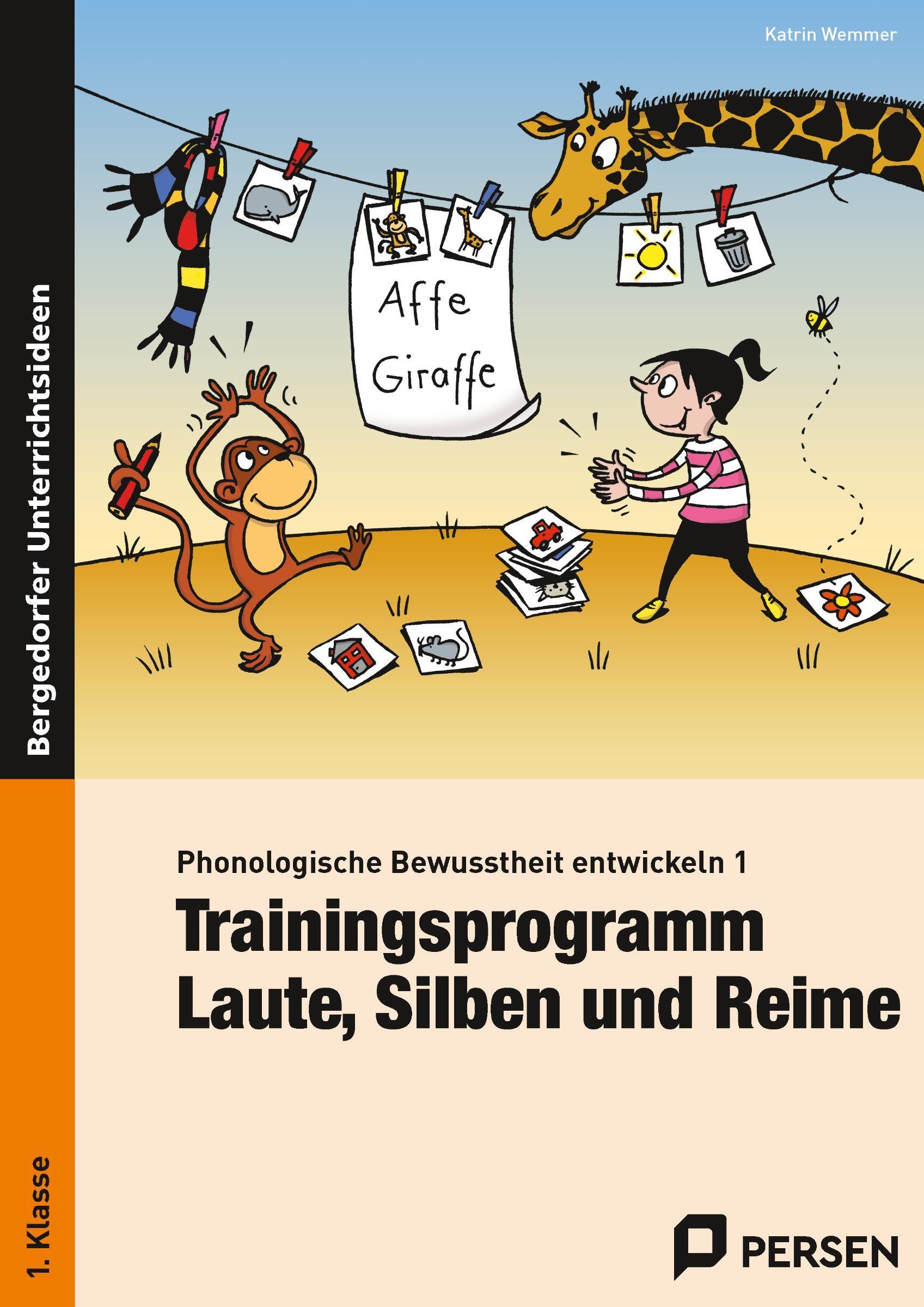 Vorderes Coverbild Phonologische Bewusstheit entwickeln 1