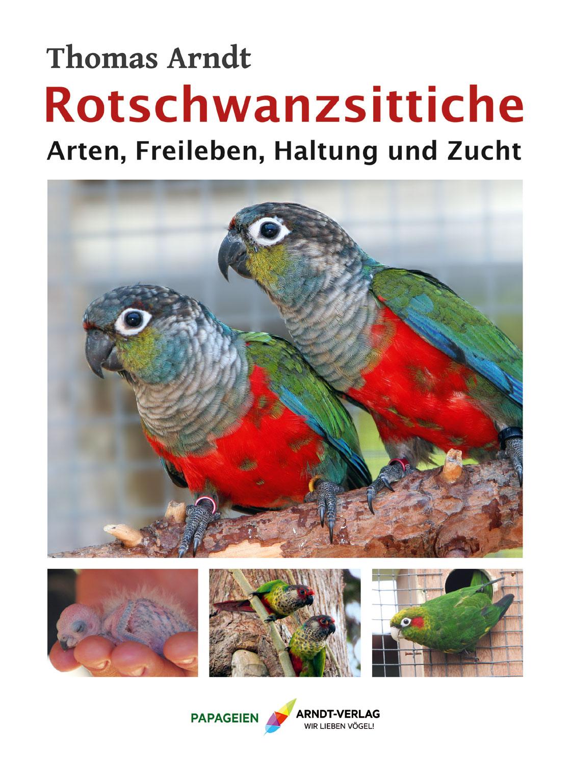 Vorderes Coverbild Rotschwanzsittiche