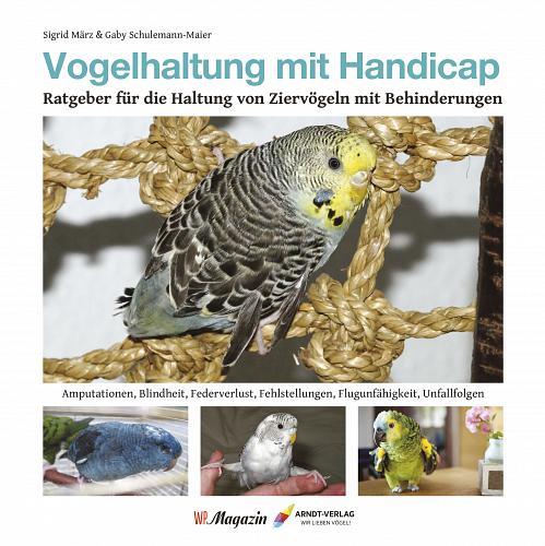 Vorderes Coverbild Vogelhaltung mit Handicap