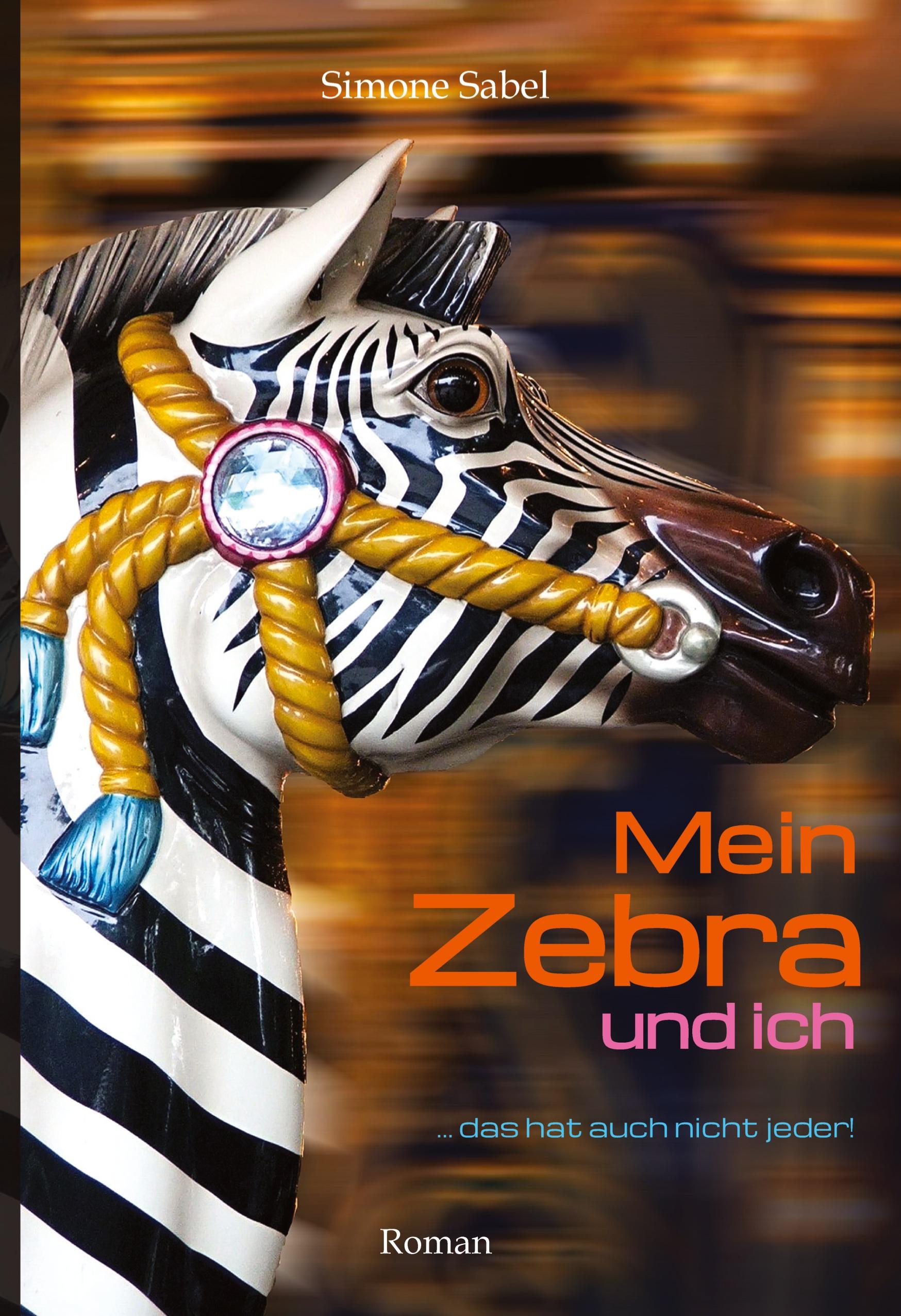 Vorderes Coverbild Mein Zebra und ich
