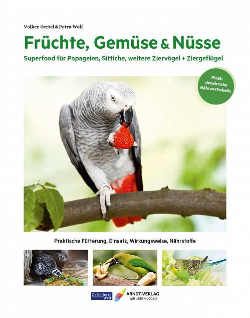 Vorderes Coverbild Früchte, Gemüse & Nüsse